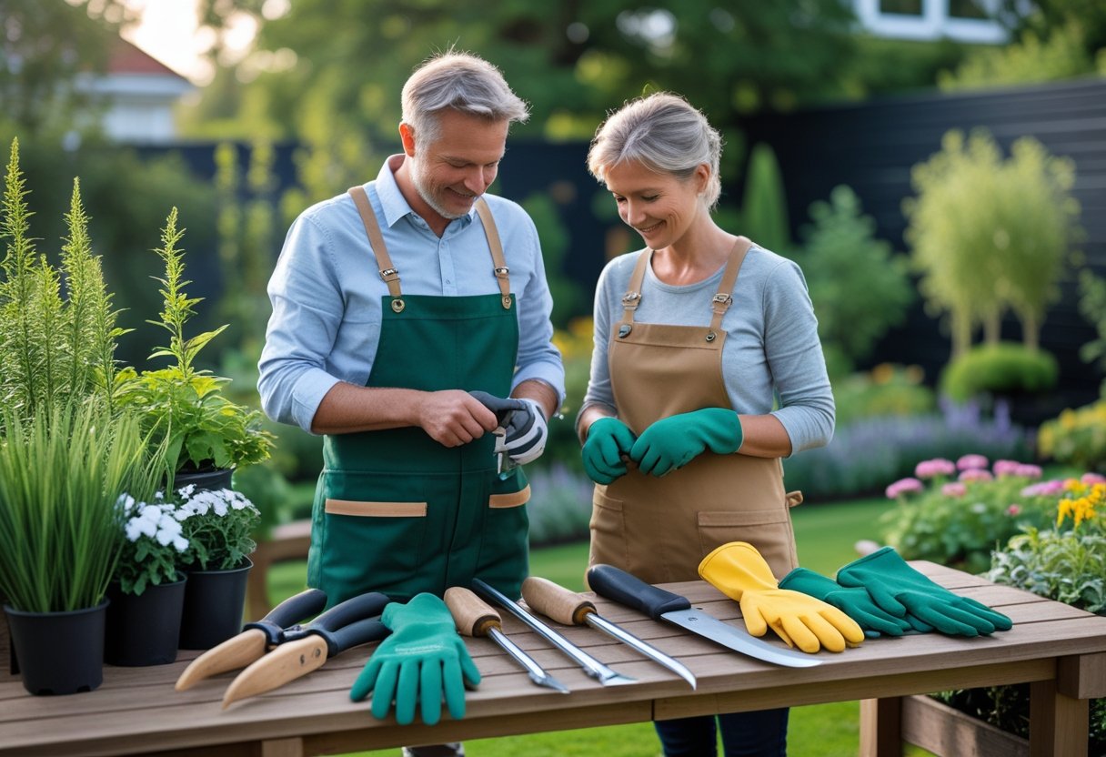 Sådan vælger du det rigtige værktøj til havearbejde i Klarup
